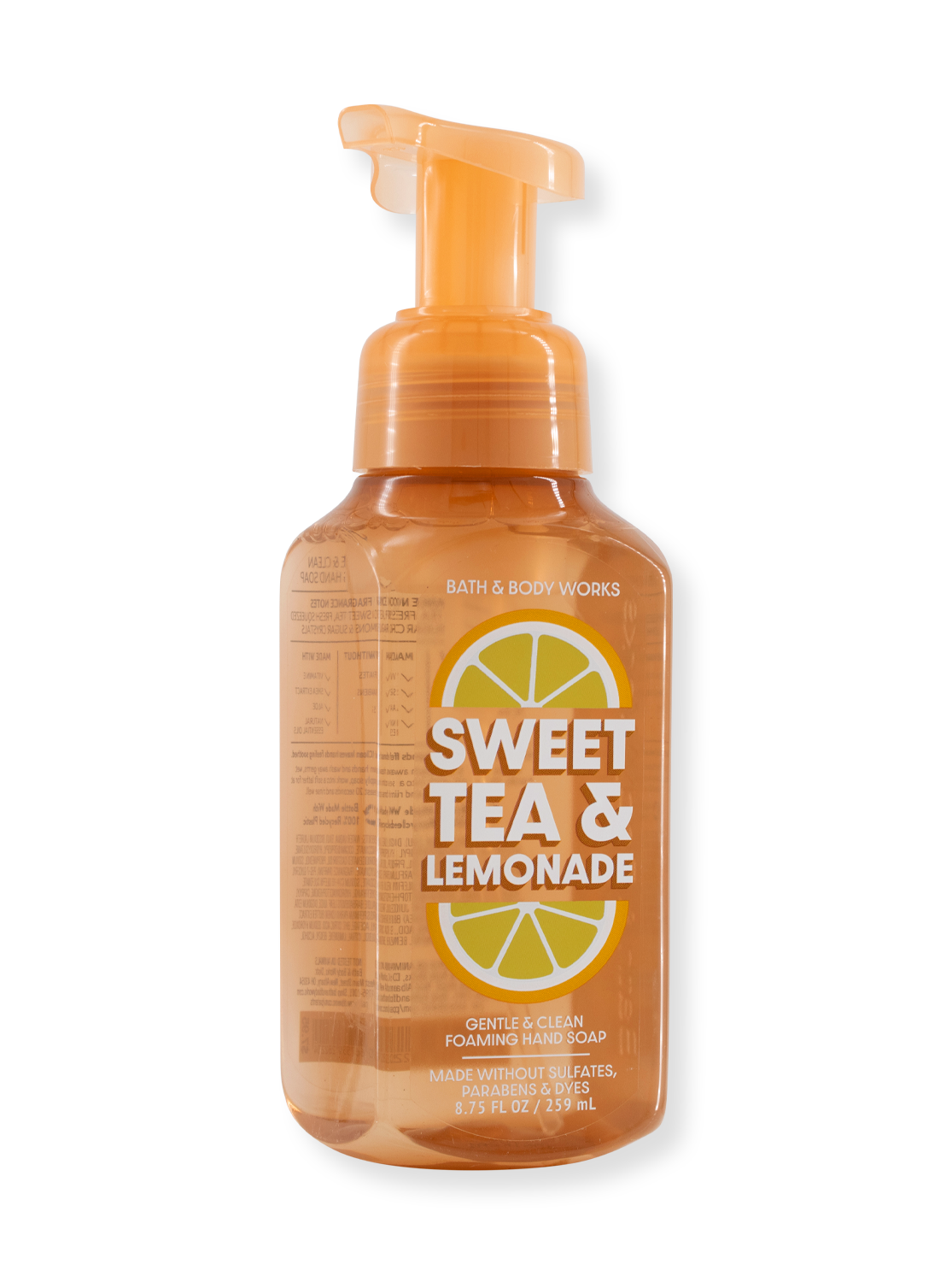 Foam soap - Sweet Tea & Lemonade - 259ml