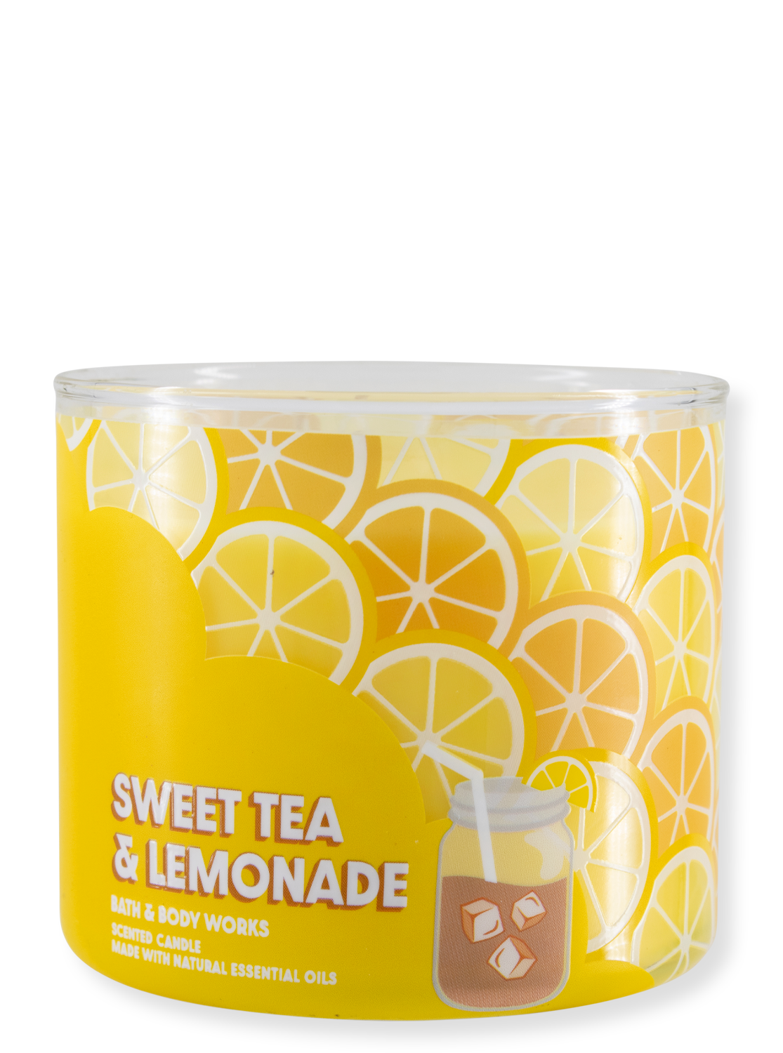 3-Docht Kerze - Sweet Tea & Lemonade - 411g