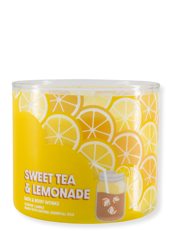 3-Docht Kerze - Sweet Tea & Lemonade - 411g