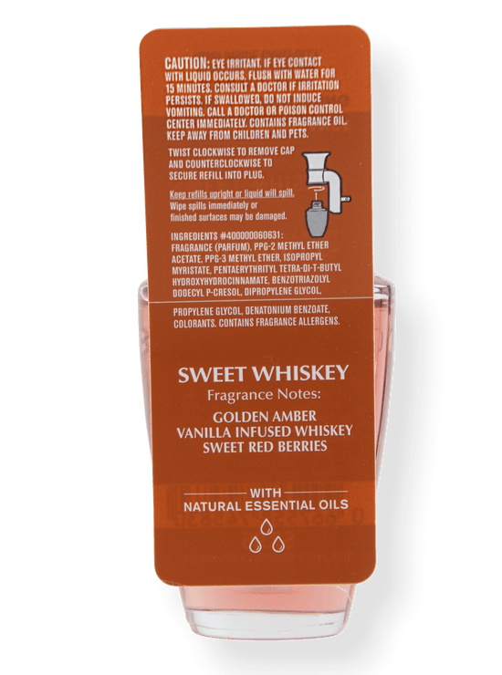 Wallflower Refill - Sweet Whiskey - 24ml