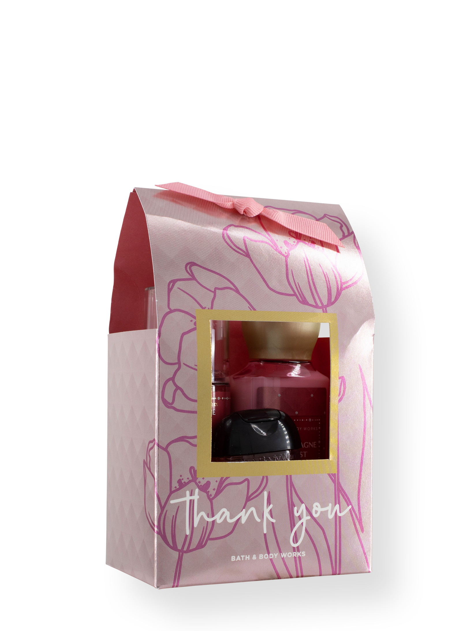 Giftset - Dank u - Sparkling Wine Toast - 192ml