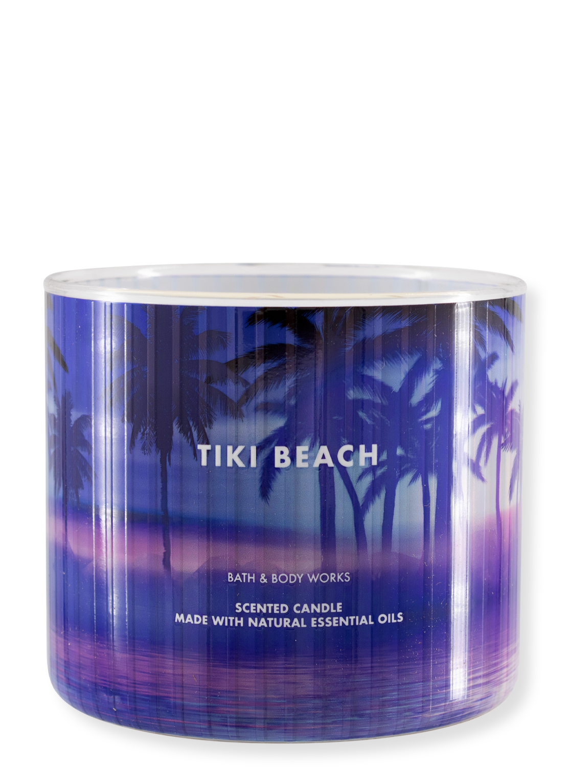 3 -Docht Candle - Tiki Beach - 411g