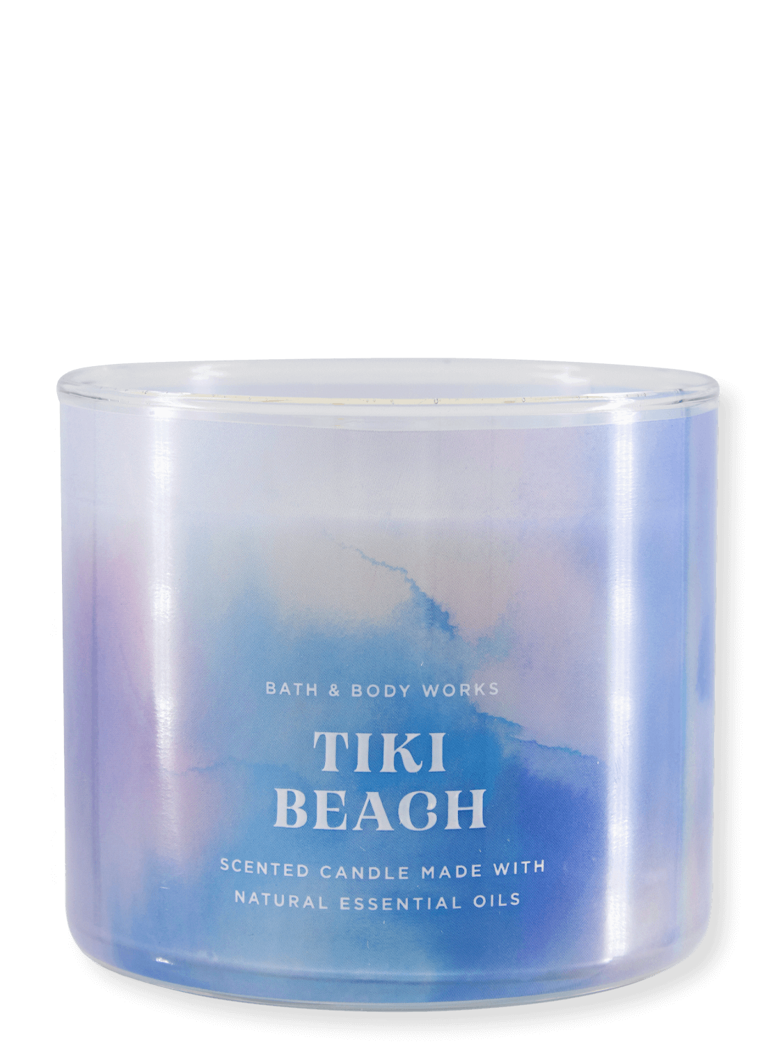 3-Wick Candle - Tiki Beach - 411g