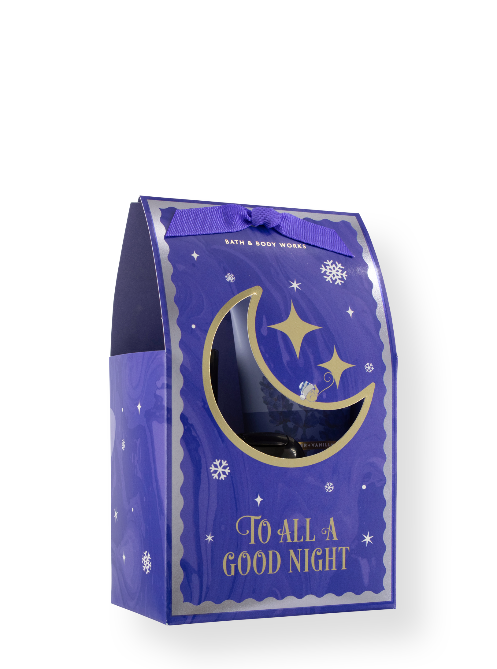 Ensemble de cadeaux - Pour toutes les bonnes nuits - Aromatherapy - Sleep Lavender & Vanilla - 88 ml / 70g