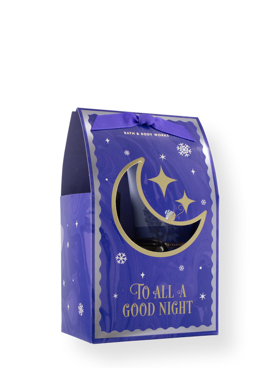 Gift set - To all a Good Night - Aromatherapy - Sleep Lavender &amp; Vanilla - 88ml/70g