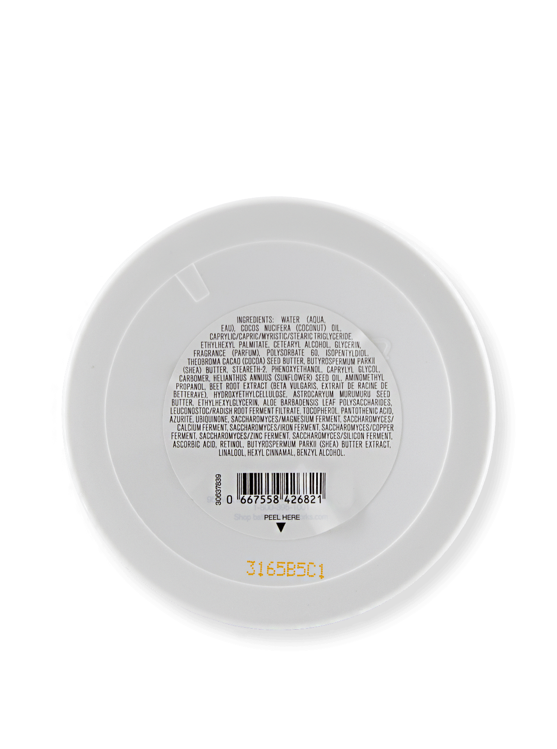 Body Butter - Together Weather - 185g