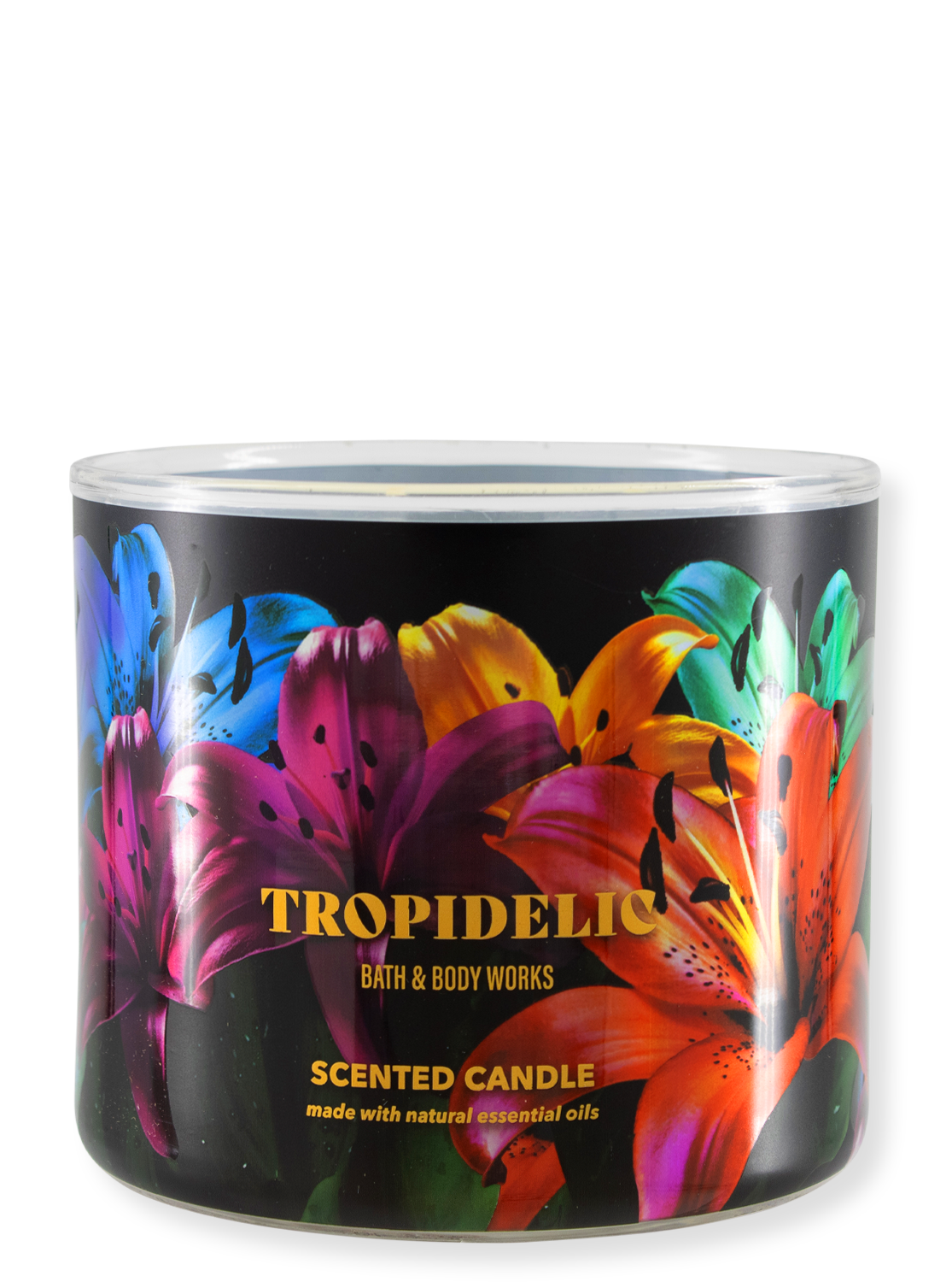 3 -Docht candle - tropidelic - 411g