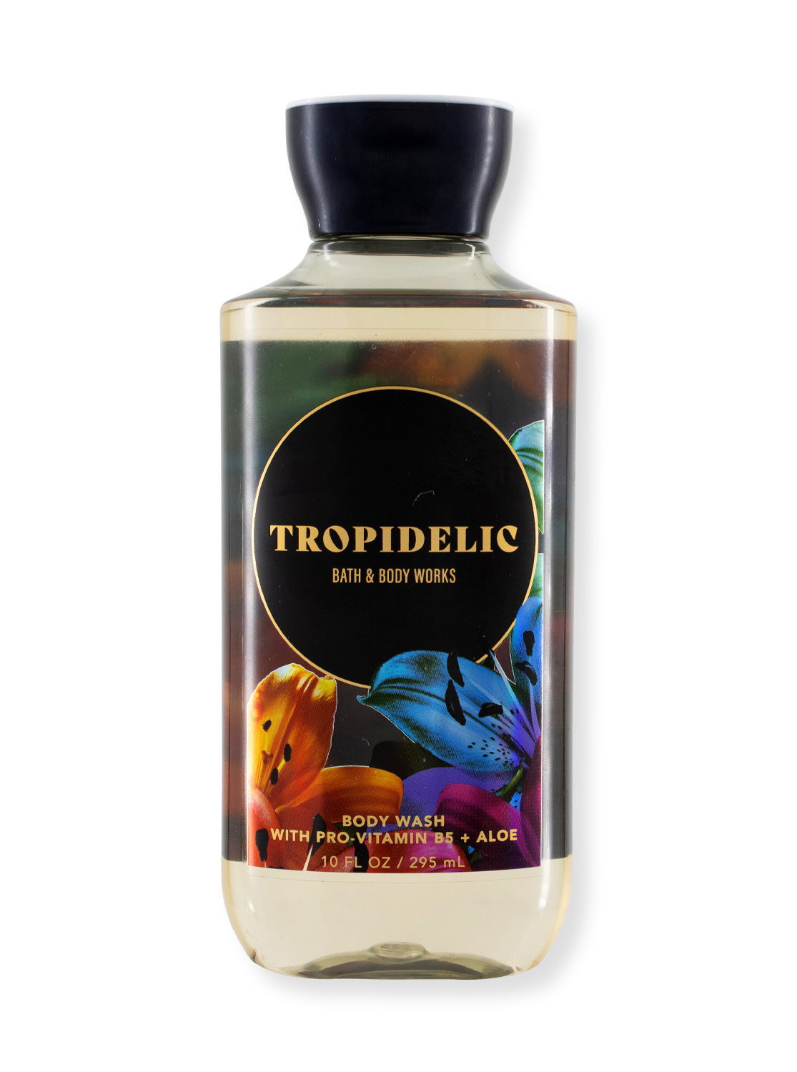 Gel de douche / lavage du corps -tropidelic - 295 ml