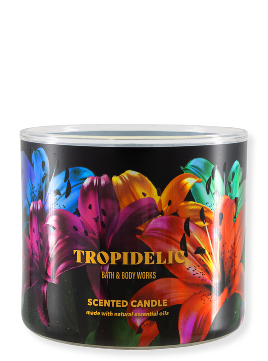 3 -Docht candle - tropidelic - 411g