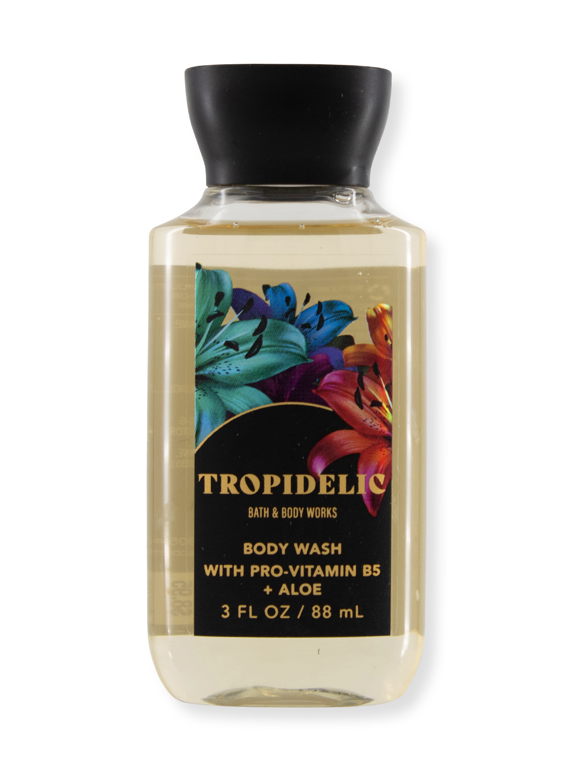 Gel de douche - Tropidelic (taille du voyage) - 88 ml