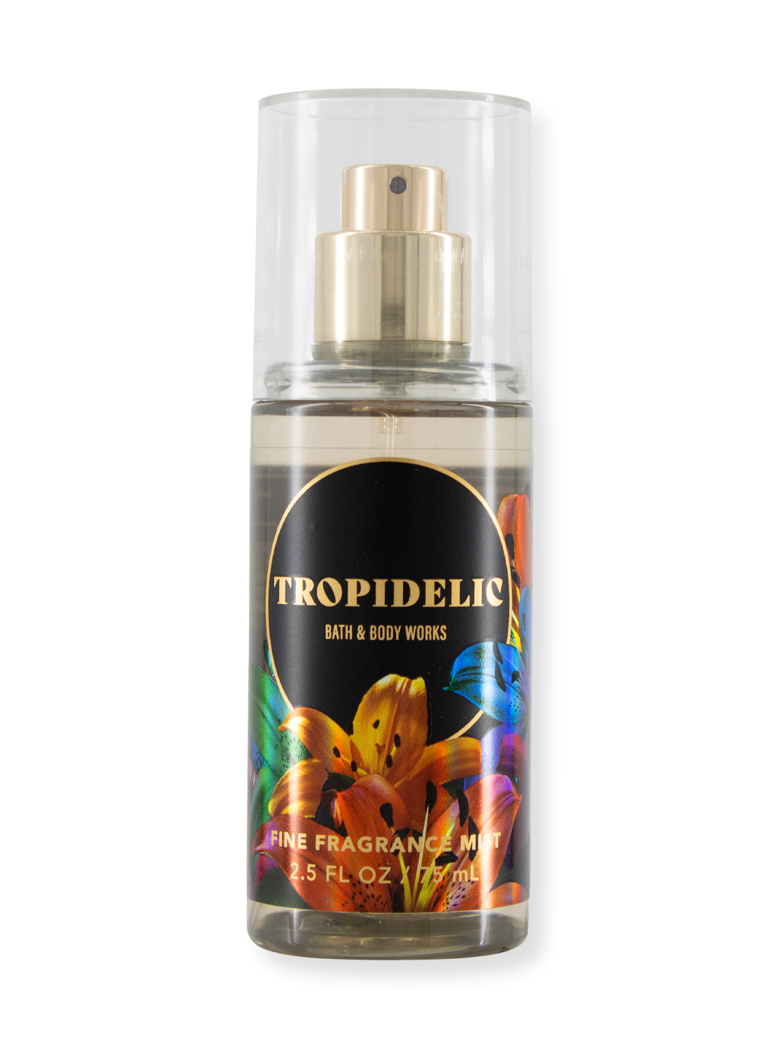 Spray corporel - Tropidelic - (taille du voyage) - 75 ml