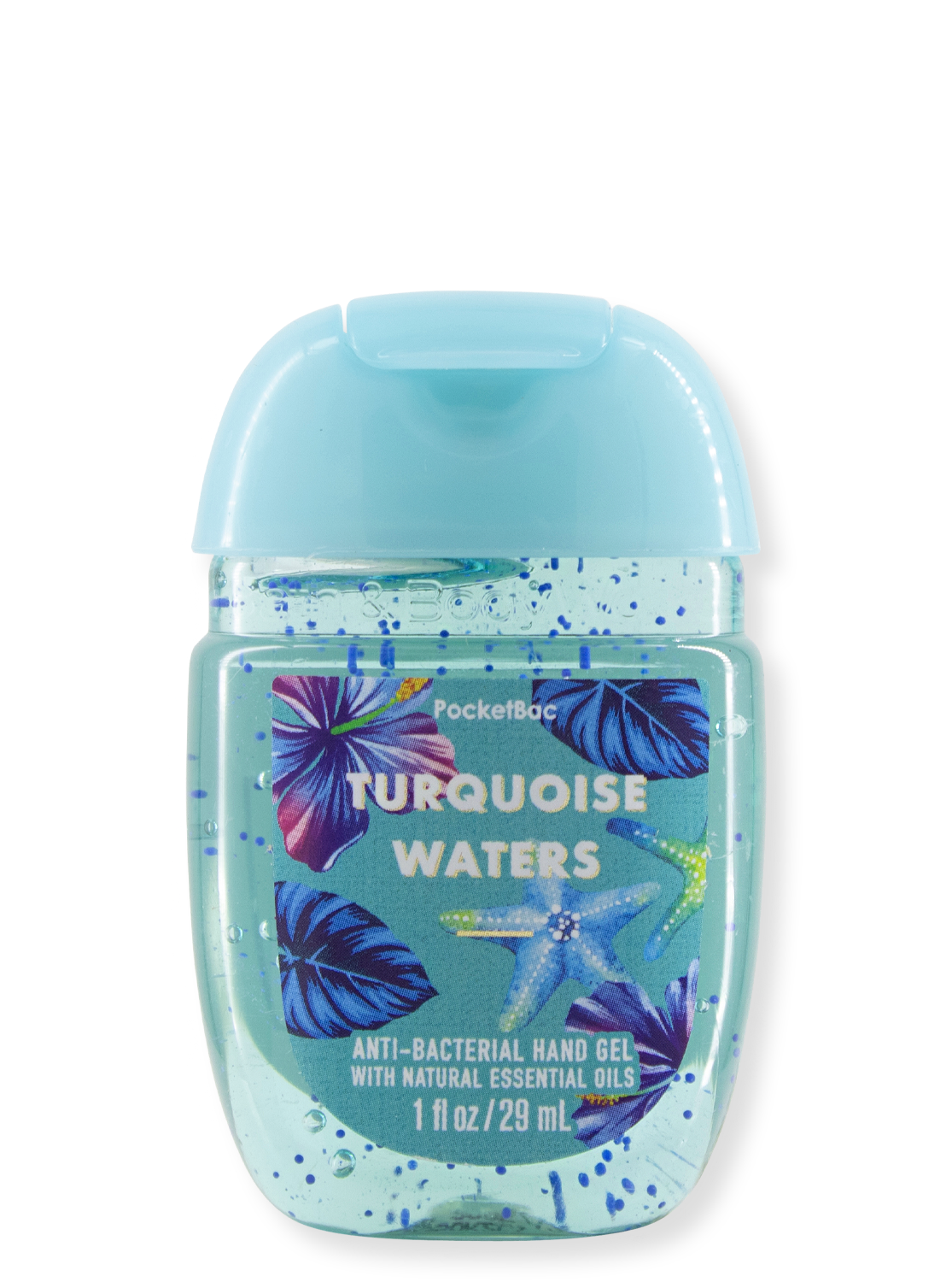 Hand Desinfectiegel - Turquoise Waters - 29ml
