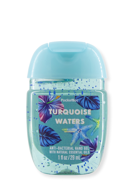 Hand disinfection gel - Turquoise Waters - 29ml