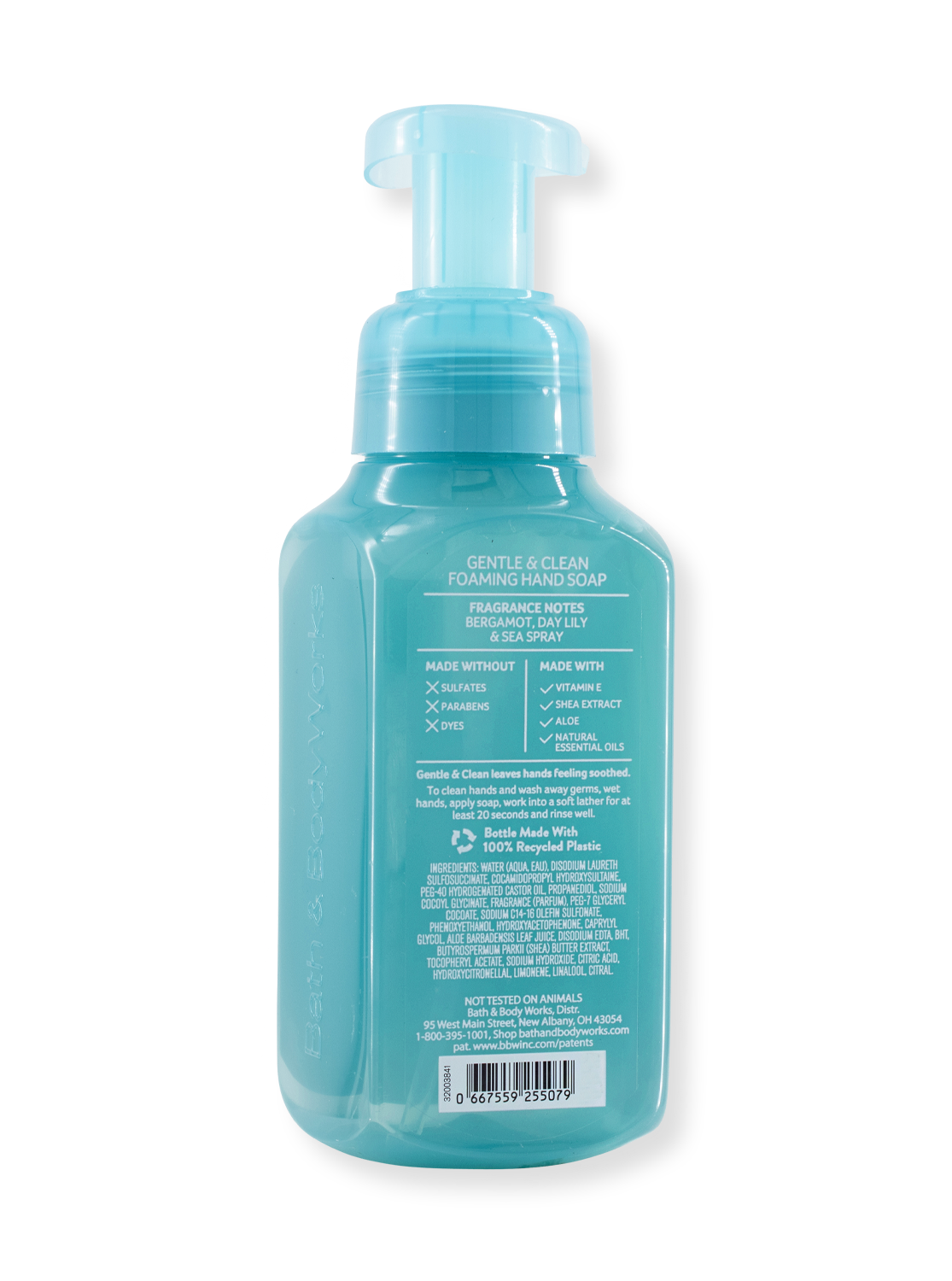 Bath & Body Works Foam soap Turquoise Waters 259ml Unlimited Brands