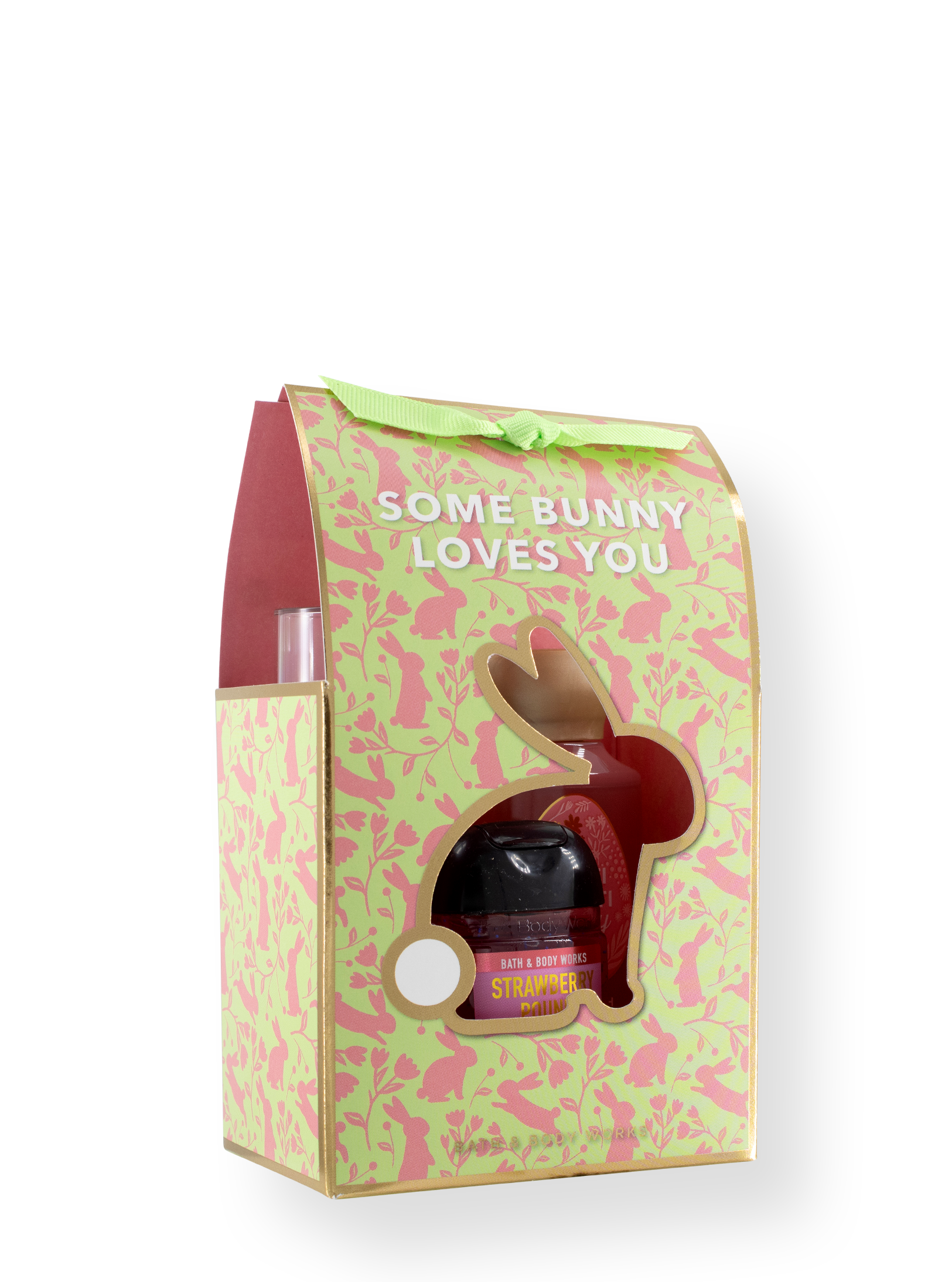 Gift Set - Un lapin vous aime - Tutti Frutti Candy - Strawberry Pound Cake - 192ml