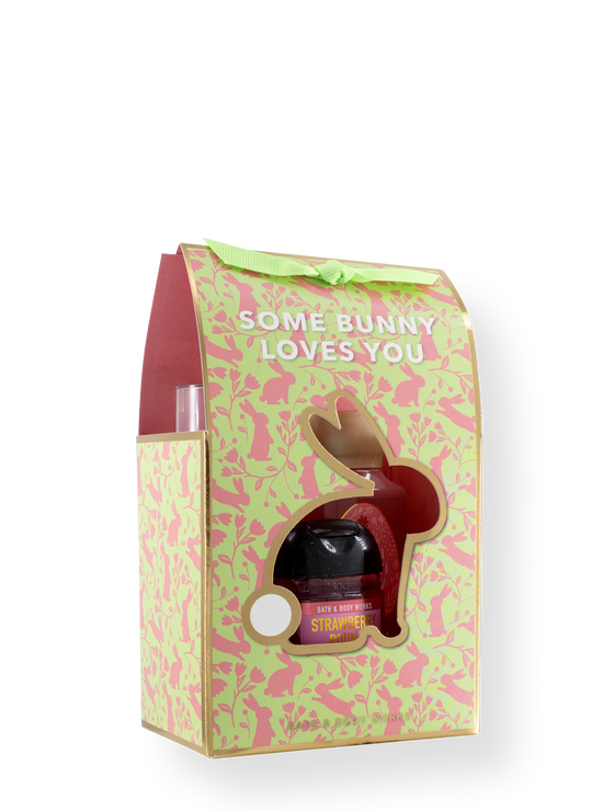 Gift set - Some Bunny Loves You - Tutti Frutti Candy - Strawberry Pound Cake - 192ml
