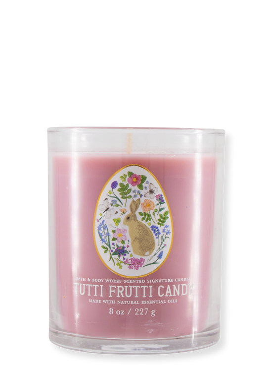1-Docht Kerze - Tutti Frutti Candy - 227g