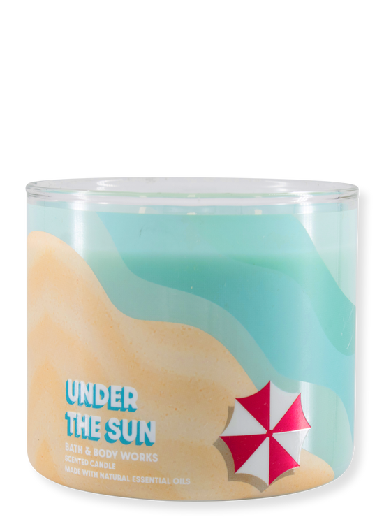 3-Wick Candle - Under the Sun - 411g