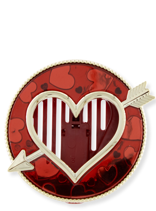 Lüftungsstecker & Visier-Clip - Valentine Heart