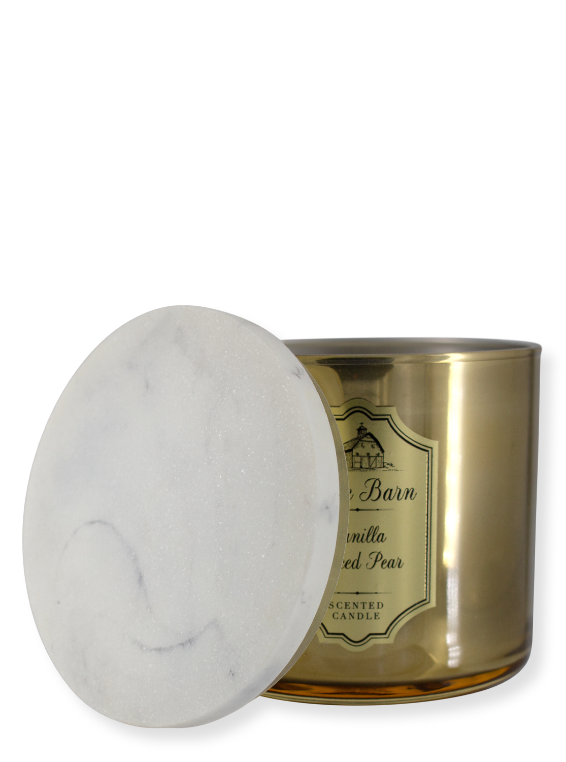 Rarity - 3 -Butt Candle - Vanilla gekruide peer - 411g