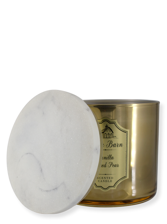 Rarity - 3-Butt Candle - Poire épicée à la vanille - 411g