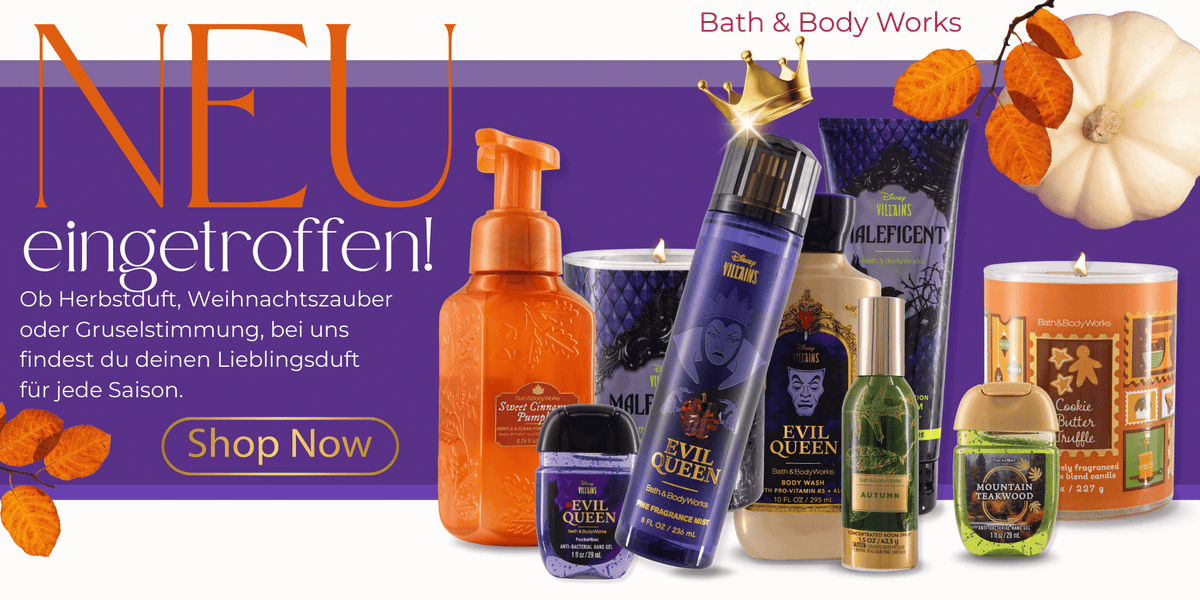 Bath & Body Works® - Deutschland einfach online bestellen – Bath & Body ...