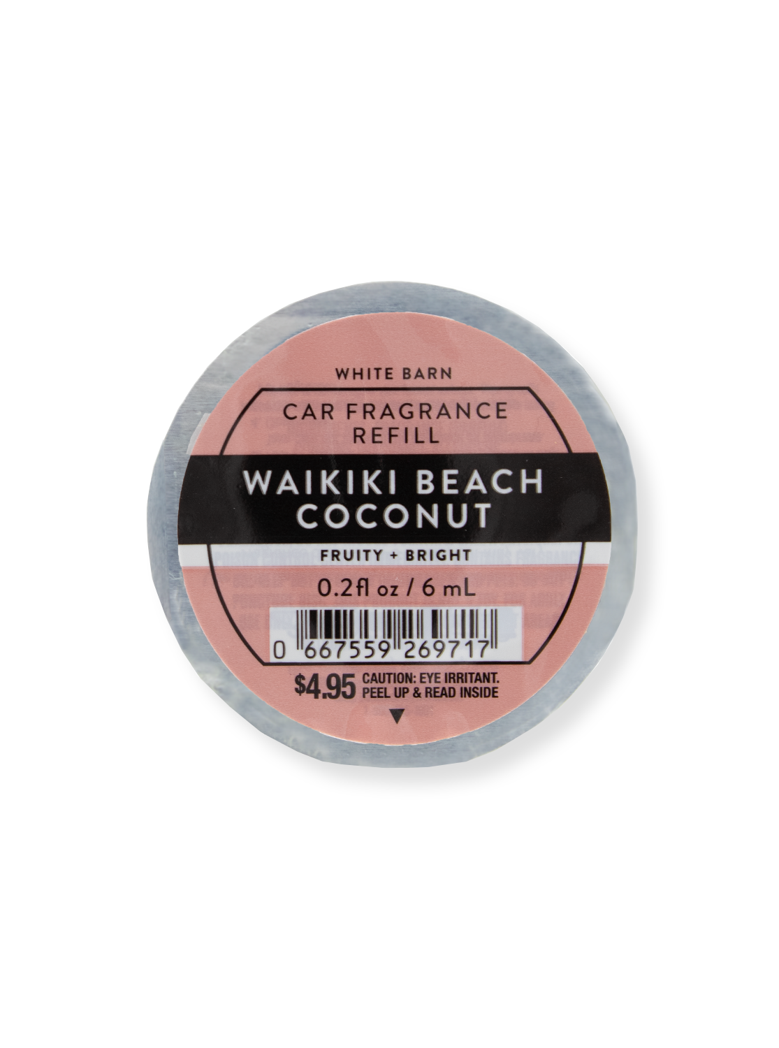Air Fresh Recharge - Waikiki Beach Coconut - 6ml
