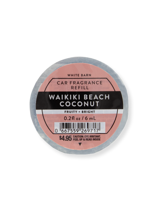 Air Fresh Recharge - Waikiki Beach Coconut - 6ml