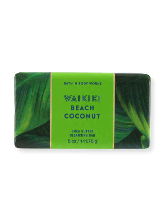 Block Soap - Waikiki Beach Coconut - 141.75G