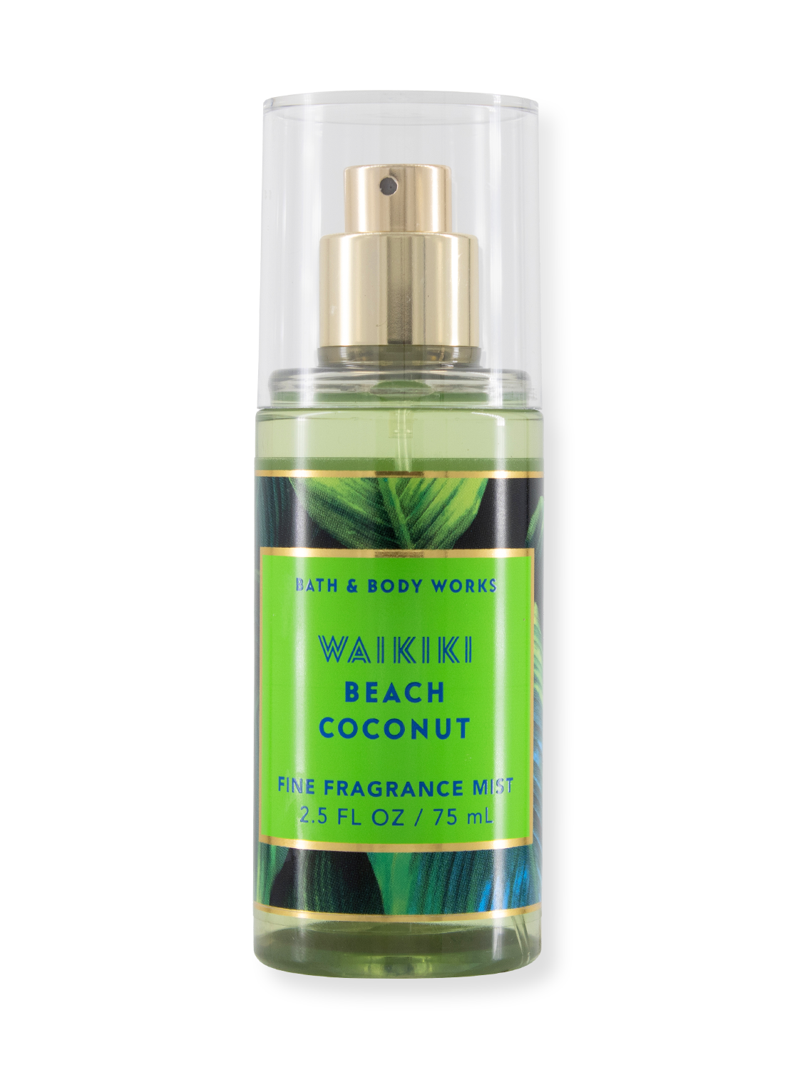 Body Spray - Waikiki Beach Coconut - (Travel Size) - 75ml