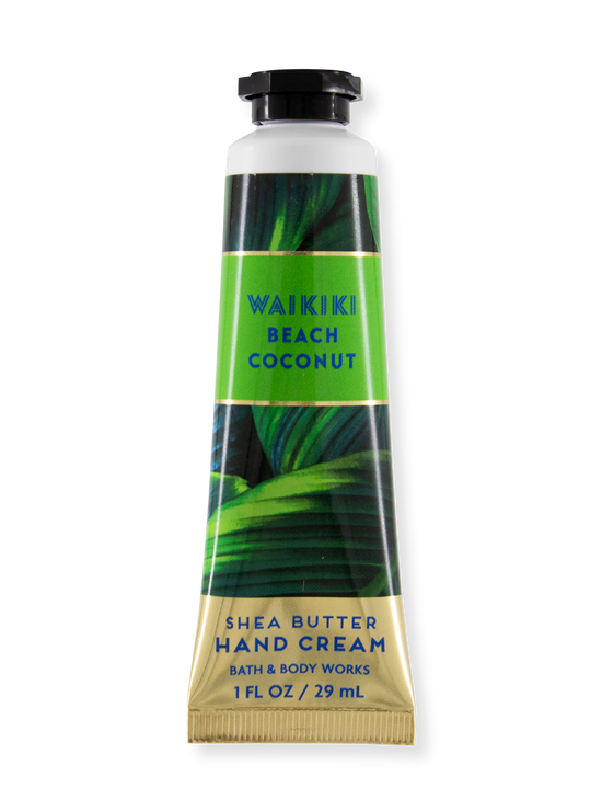 Hand cream - Waikiki Beach Coconut - 29ml