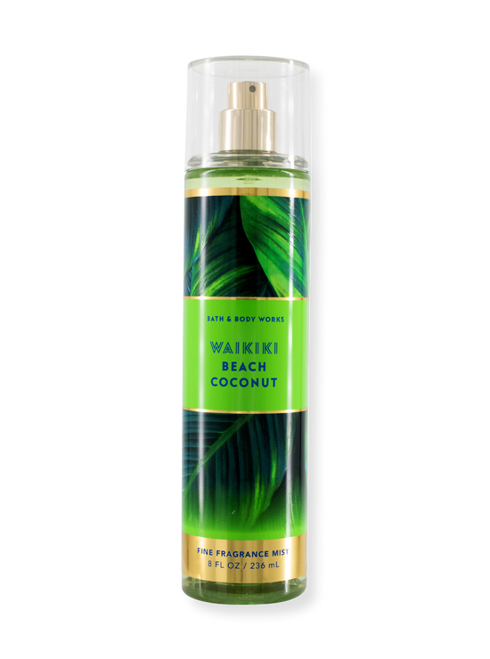 Spray corporel - Waikiki Beach Coconut - 236 ml