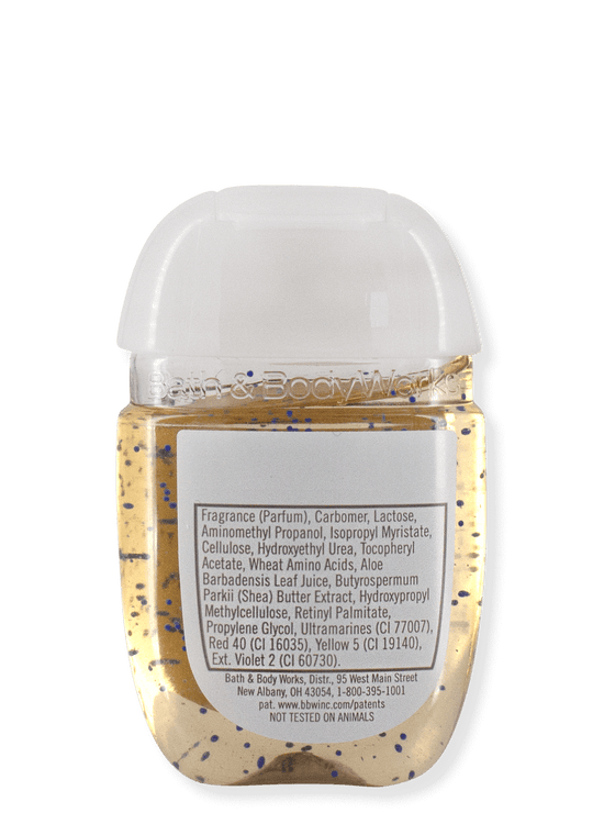 Hand Desinfectiegel - Warm vanillesuiker - Nieuw ontwerp - 29 ml