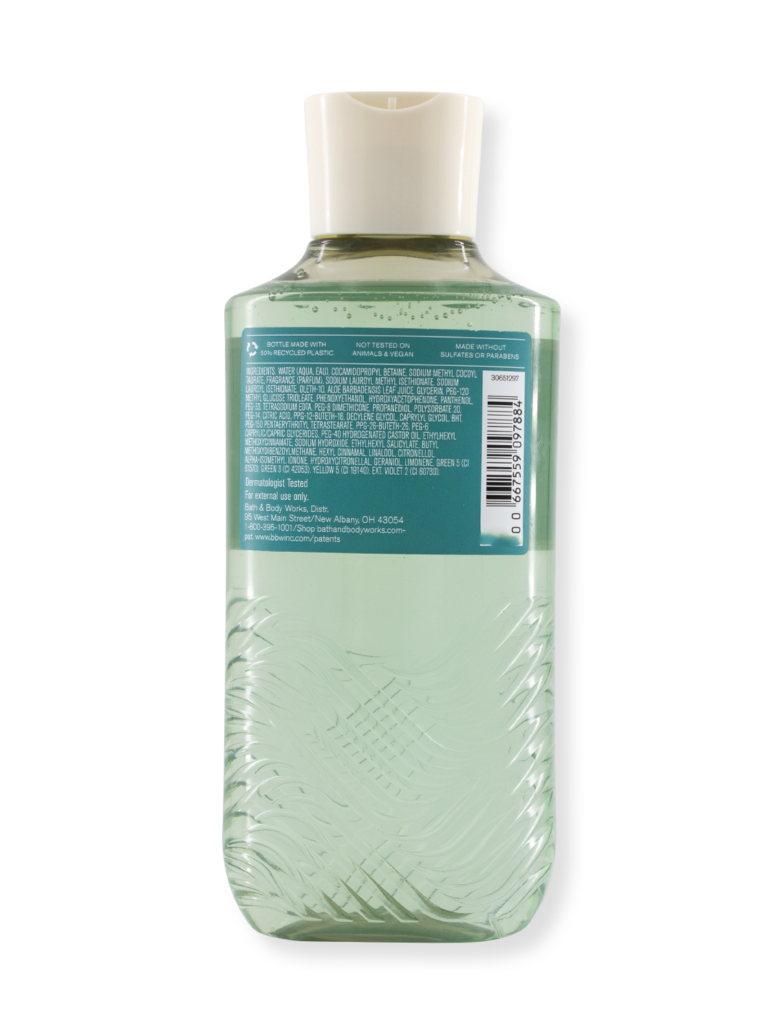 Shower gel/Body Wash - Water Lily Springs - 295ml