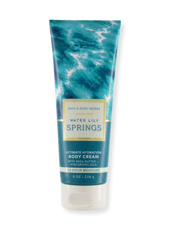 Body Cream - Water Lily Springs  -  226g