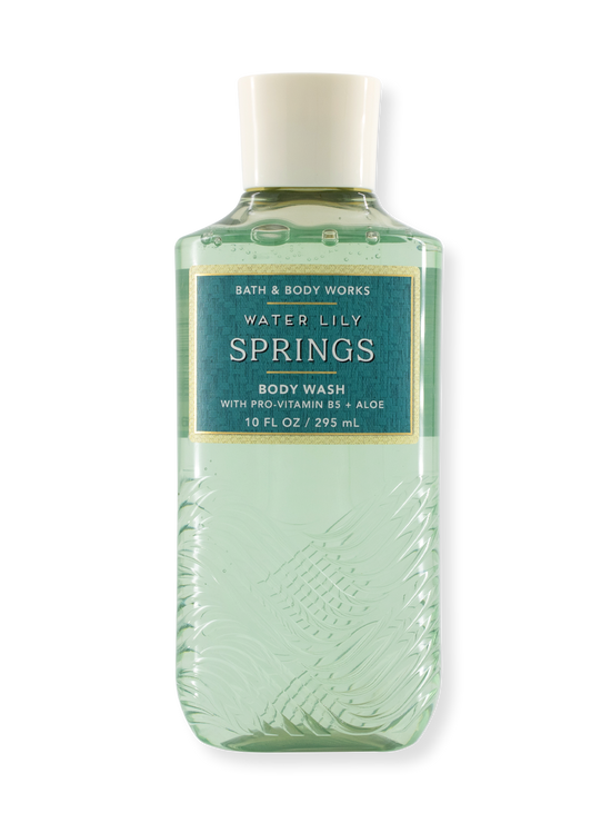 Gel de douche / lavage du corps - Water Lily Springs - 295 ml