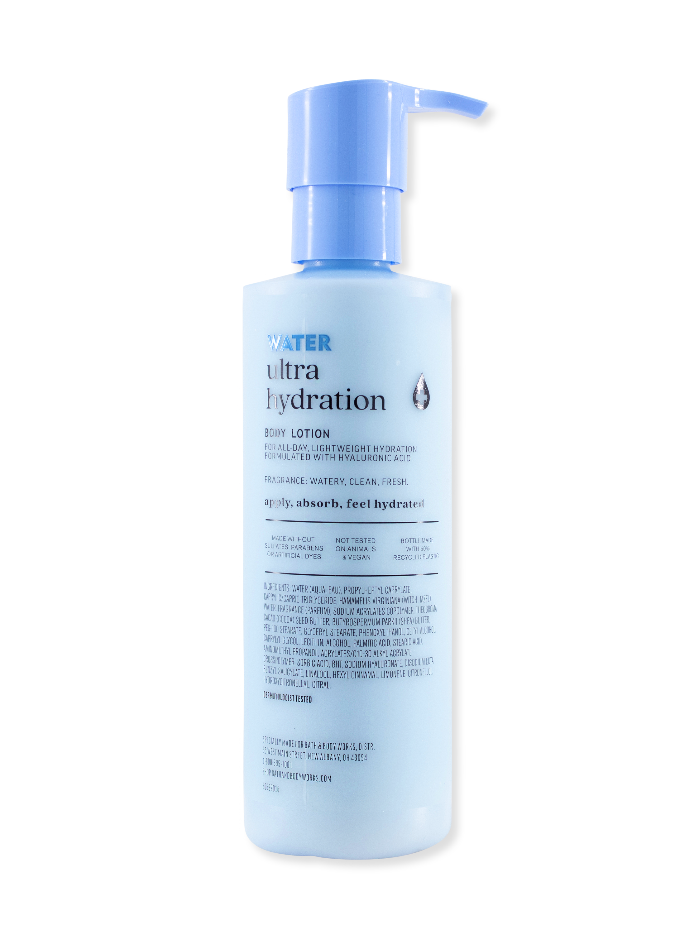 Lotion corporelle - Eau - Ultra Hydation - 230 ml