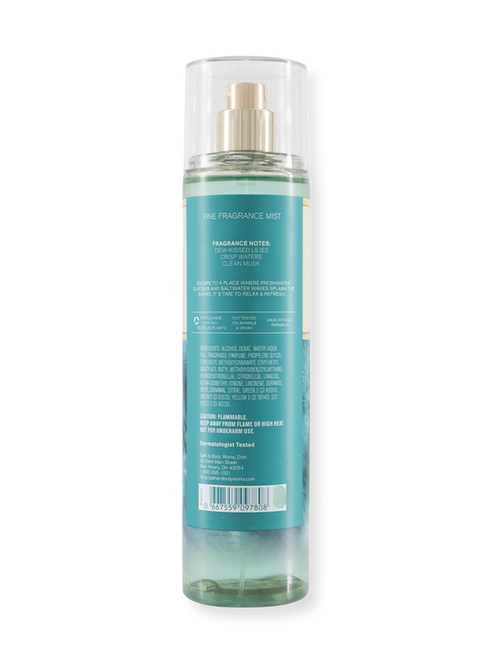 Spray corporel - Water Lily Springs - 236 ml
