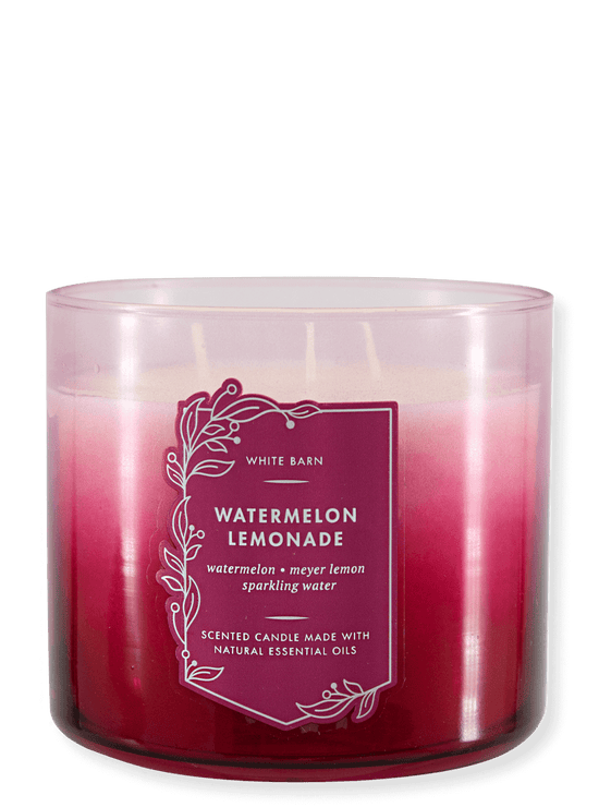 3-Wick Candle - Watermelon Lemonade - 411g