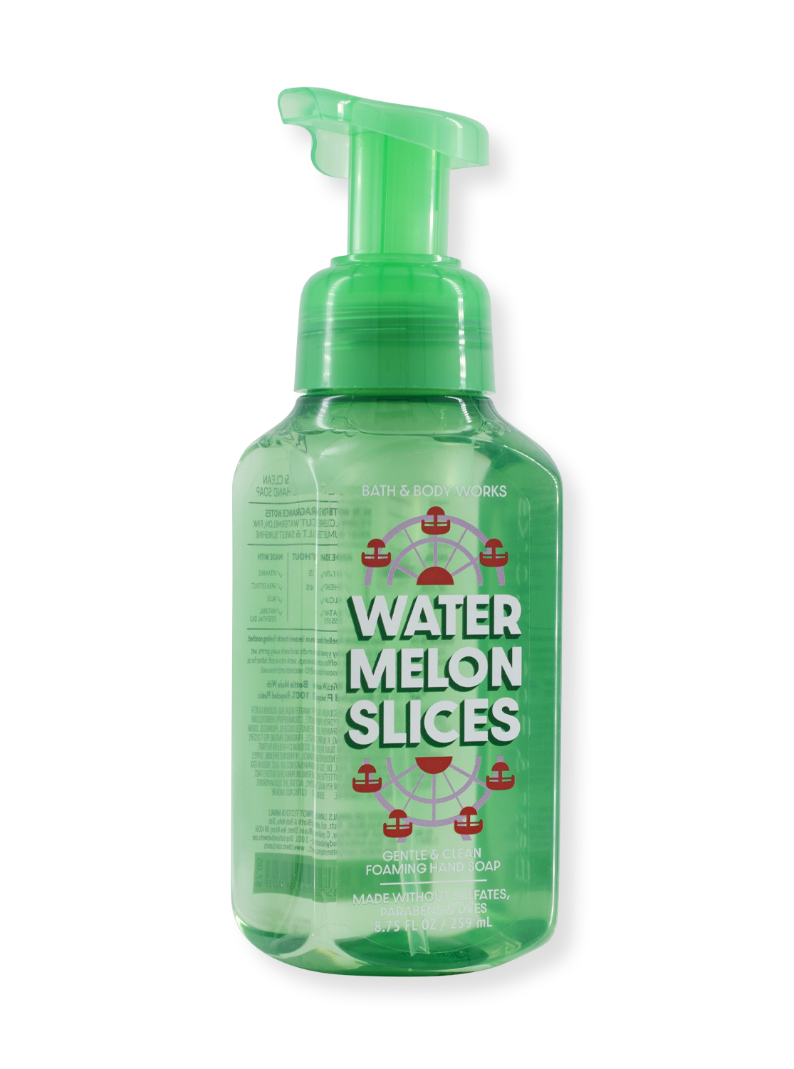Foam soap - Water Melon Slices - 259ml