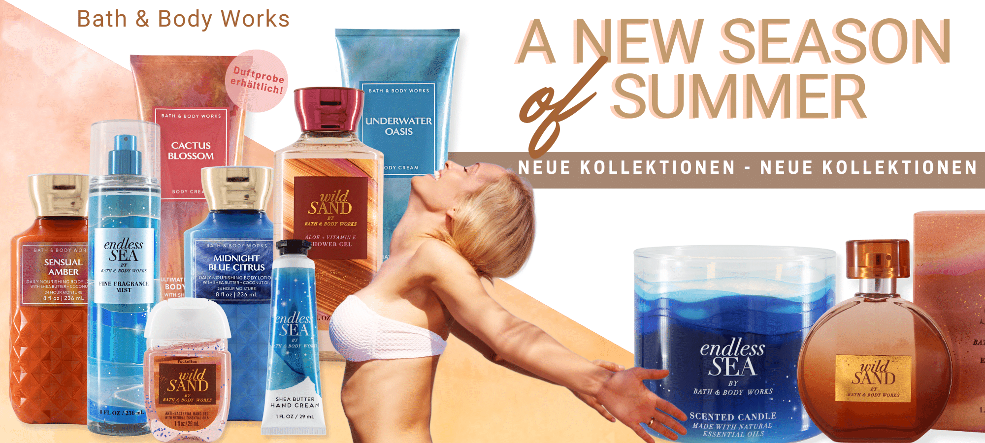 Bath and Body Works Deutschland einfach online bestellen – Unlimited Brands