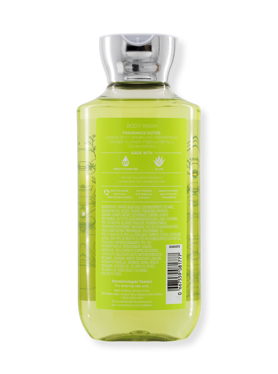 Gel de douche / lavage du corps - Citrus blanc - Nouveau design - 295 ml