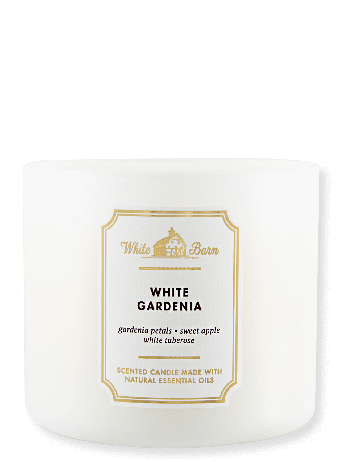 3 -Doct Candle - White Gardenia - 411G