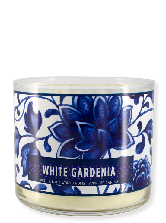 Rarity - 3 -Docht candle - White Gardenia - 411g