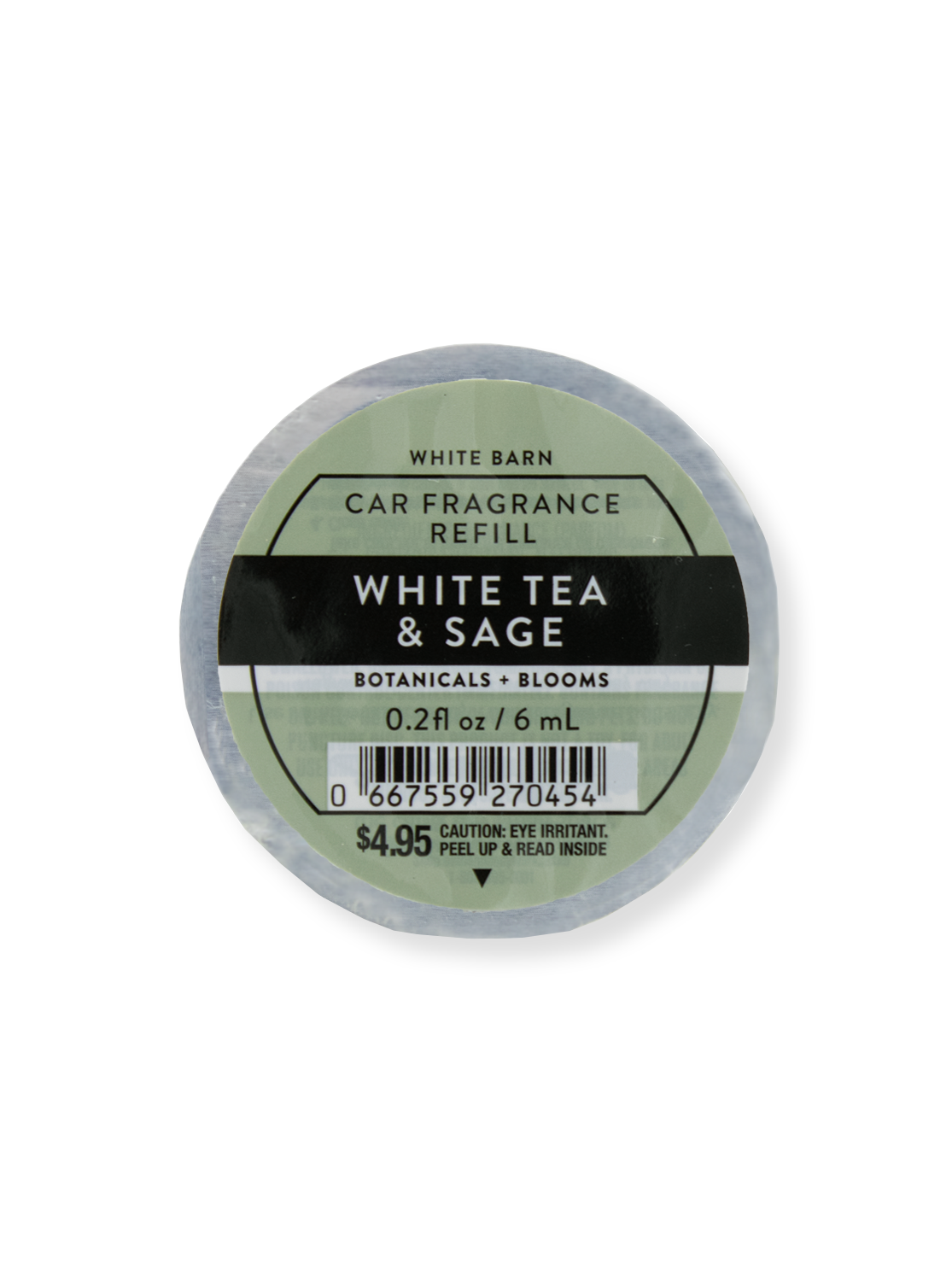 Air Fresh Recharge - Thé blanc et sauge - 6 ml