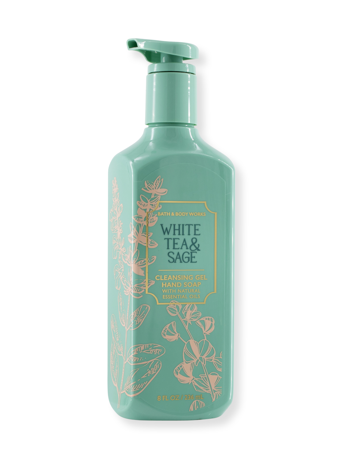 Gelseife - White Tea & Sage - 236ml