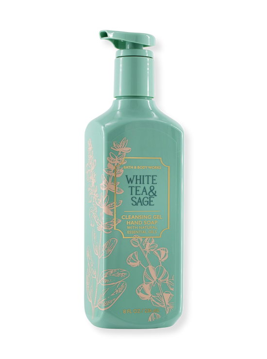 Gel Soap - White Tea & Sage - 236ml