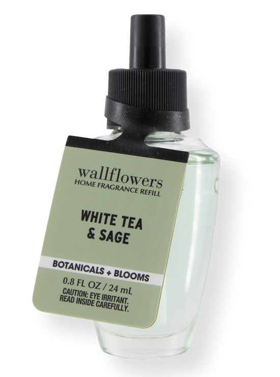 Wallflower Refill - White Tea & Sage - 24ml