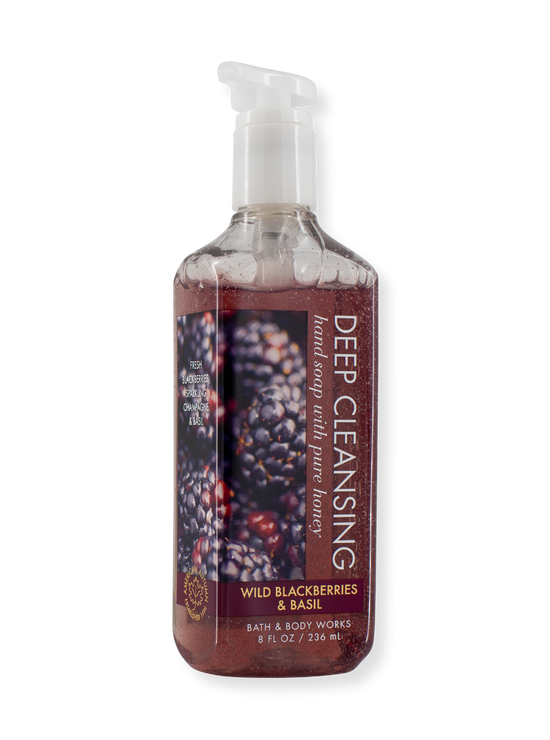 Rarity - Peeling Gel Soap - Wild Blackberries & Basil - 236ml