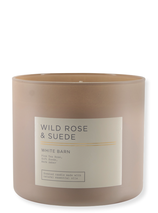 3 -if candle - Wild Rose & Suede - 411g